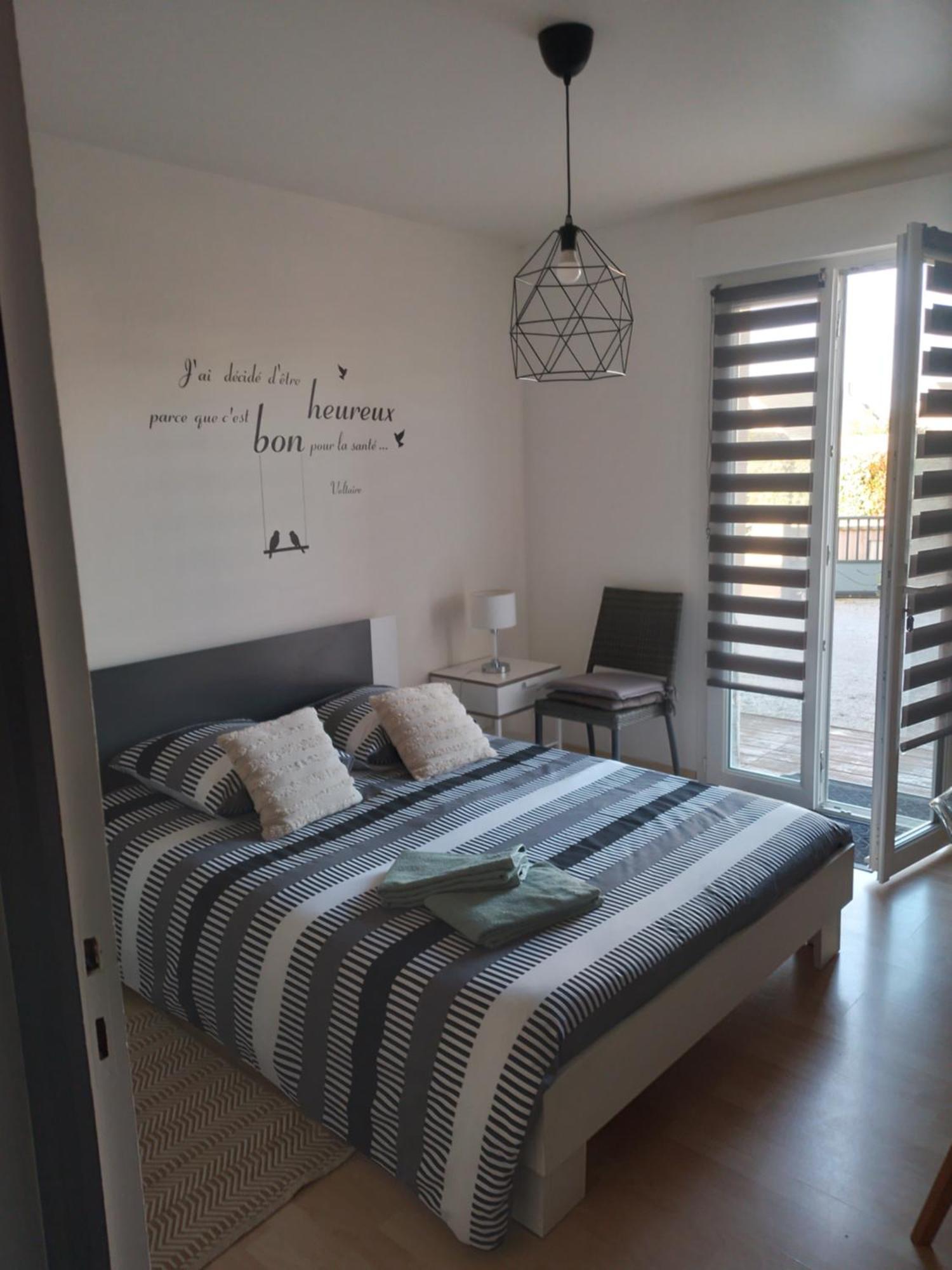 Chambre Agreable Au Calme Saint-Hilaire-Petitville Bagian luar foto